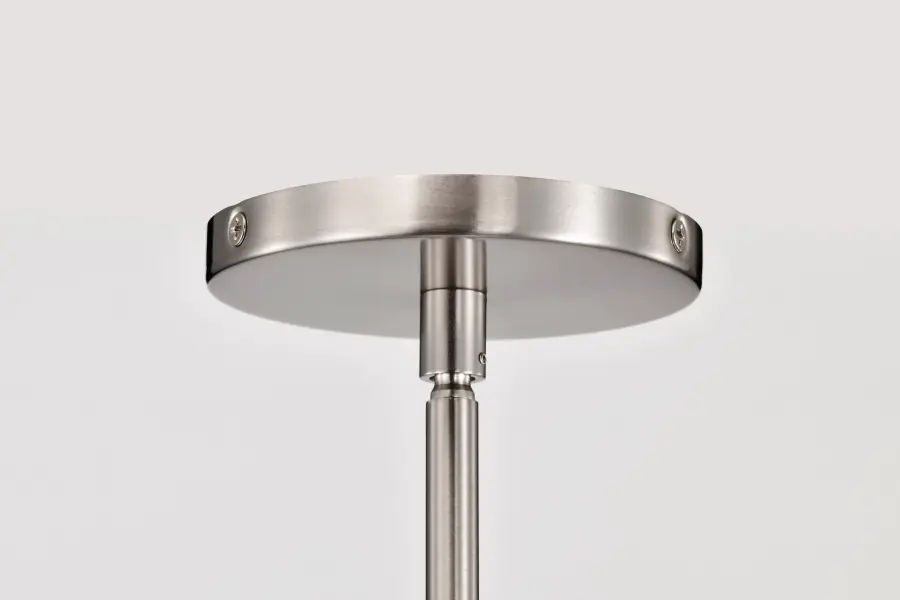 Aura 12" LED Pendant with K9 Bubble Crystal - Image 9