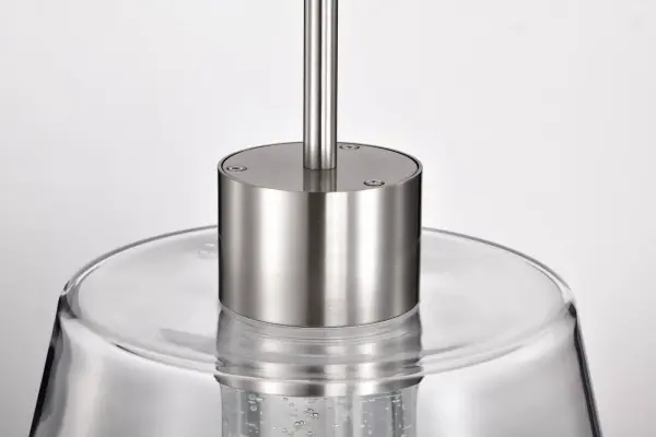 Aura 12" LED Pendant with K9 Bubble Crystal - Image 10