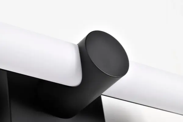 Bowman 12" LED Vanity Light in Matte Black - Image 12