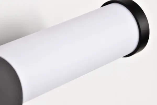 Bowman 12" LED Vanity Light in Matte Black - Image 15