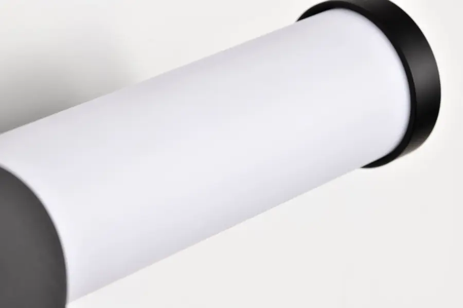 Bowman 12" LED Vanity Light in Matte Black - Image 15