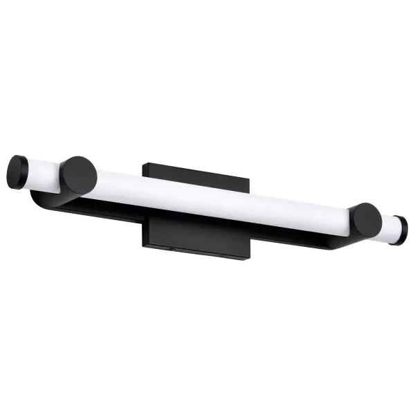 Bowman 24-Inch LED Vanity Light in Matte Black - Image 9