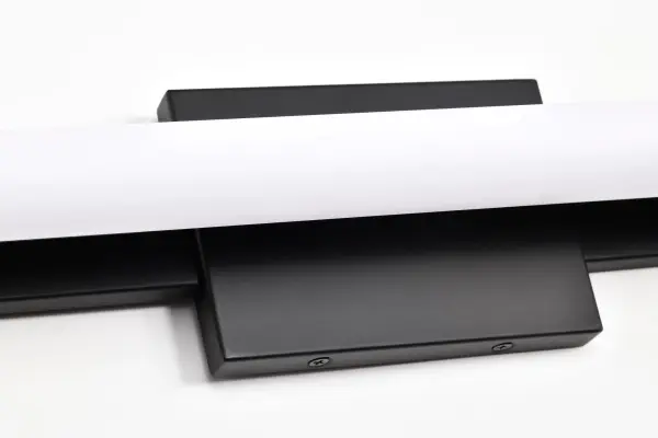 Bowman 36-Inch LED Vanity Light in Matte Black - Image 11