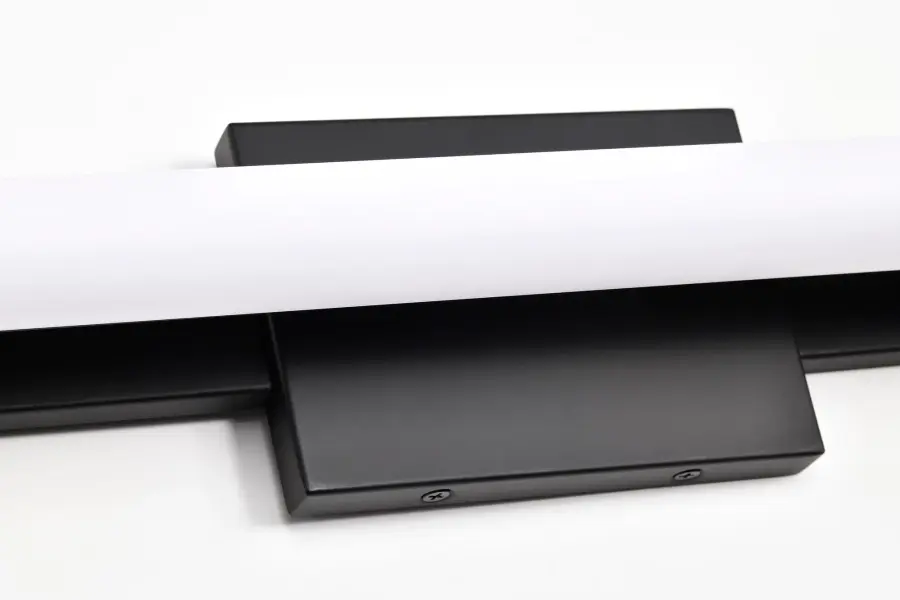 Bowman 36-Inch LED Vanity Light in Matte Black - Image 11