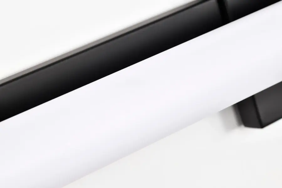 Bowman 36-Inch LED Vanity Light in Matte Black - Image 16