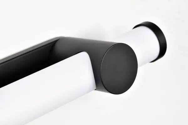 Bowman 36-Inch LED Vanity Light in Matte Black - Image 17