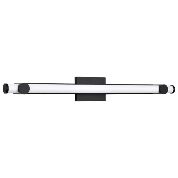 Bowman 36-Inch LED Vanity Light in Matte Black - Image 5