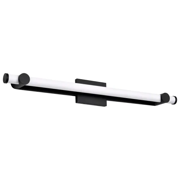 Bowman 36-Inch LED Vanity Light in Matte Black - Image 7