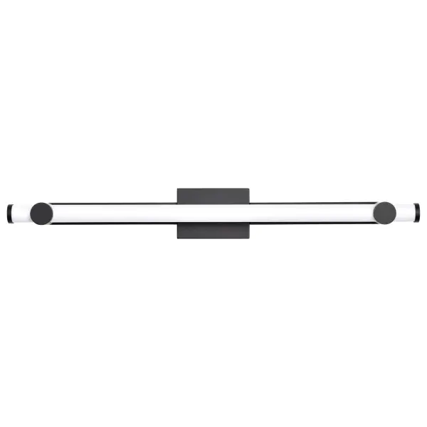 Bowman 36-Inch LED Vanity Light in Matte Black - Image 9