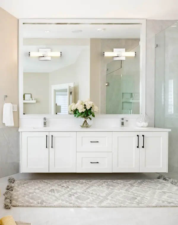 Bowman 12" LED Vanity Light in Brushed Nickel - Image 2