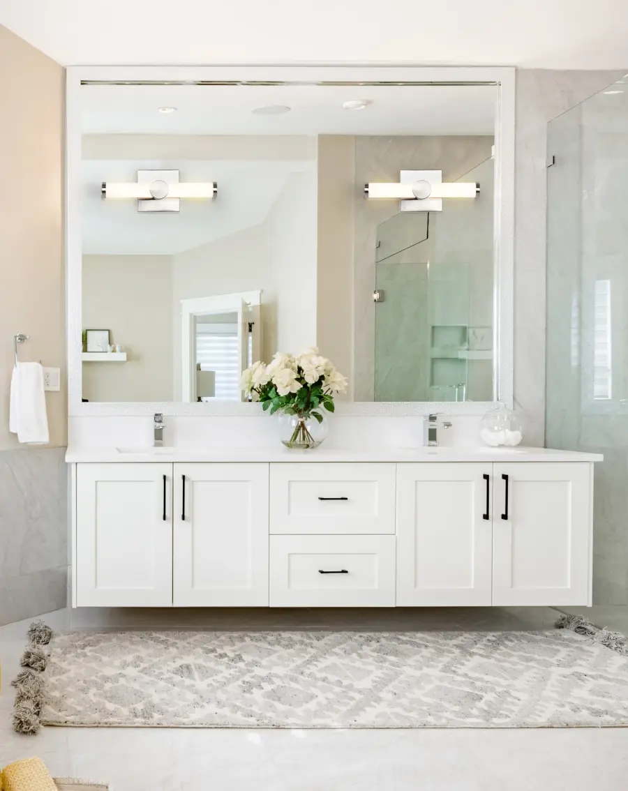 Bowman 12" LED Vanity Light in Brushed Nickel - Image 2