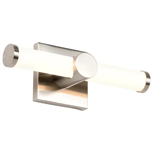 Bowman 12" LED Vanity Light in Brushed Nickel - Image 11