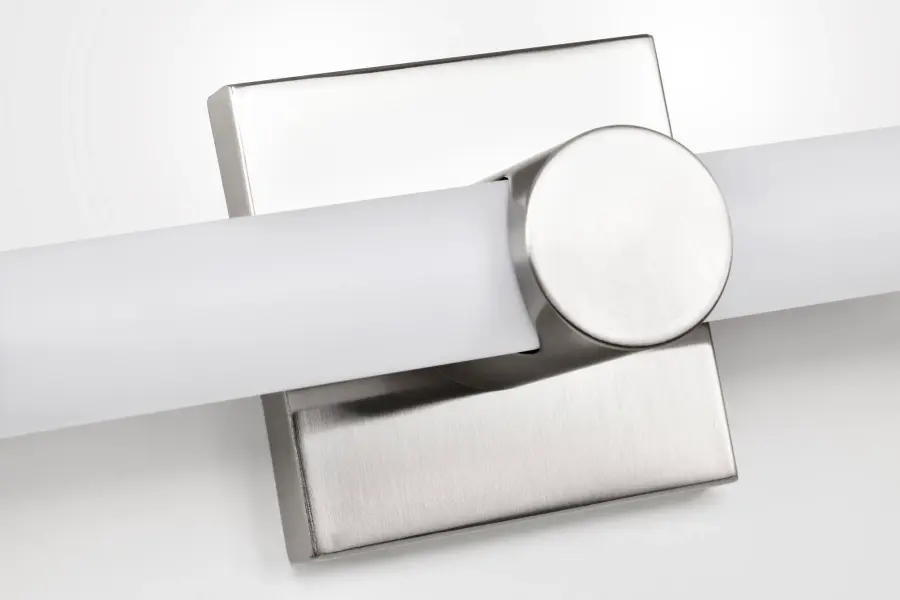 Bowman 12" LED Vanity Light in Brushed Nickel - Image 13