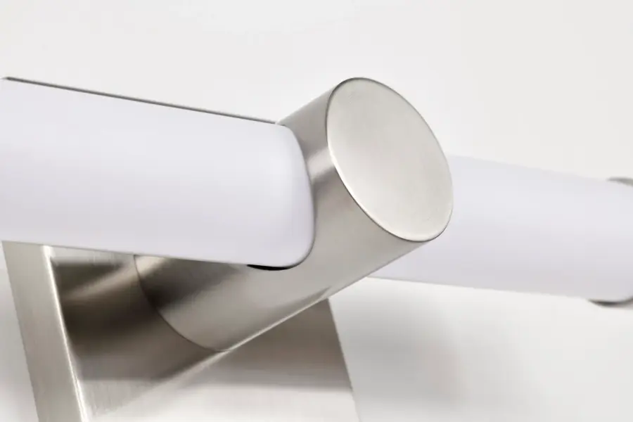 Bowman 12" LED Vanity Light in Brushed Nickel - Image 14
