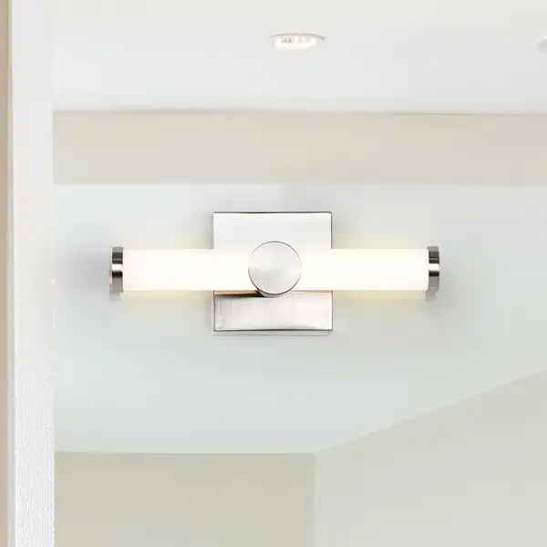 Bowman 12" LED Vanity Light in Brushed Nickel - Image 3