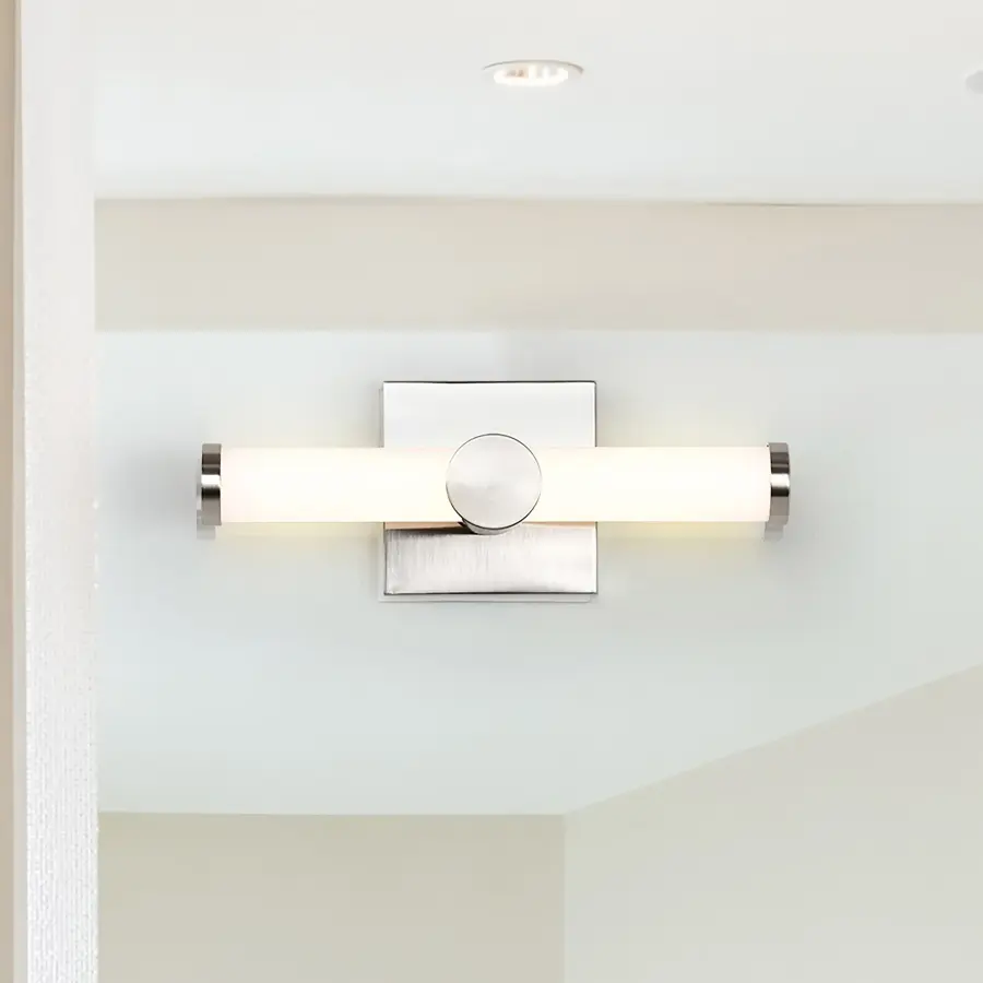 Bowman 12" LED Vanity Light in Brushed Nickel - Image 3