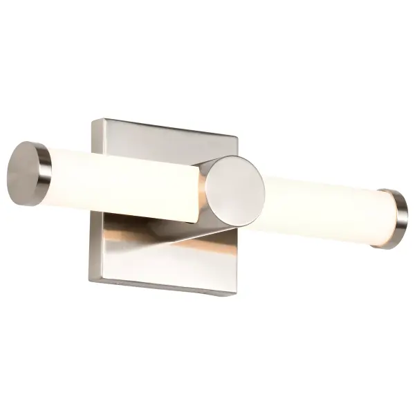 Bowman 12" LED Vanity Light in Brushed Nickel - Image 4
