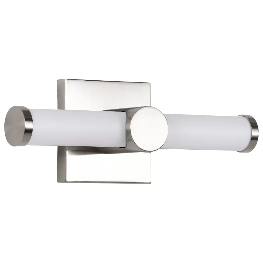 Bowman 12" LED Vanity Light in Brushed Nickel - Image 5