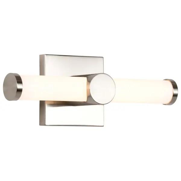 Bowman 12" LED Vanity Light in Brushed Nickel - Image 6