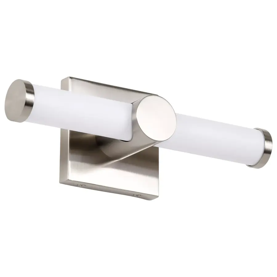 Bowman 12" LED Vanity Light in Brushed Nickel - Image 7