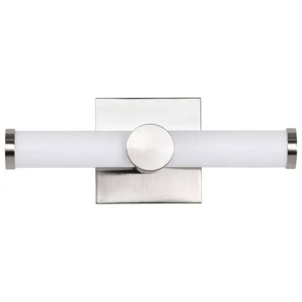 Bowman 12" LED Vanity Light in Brushed Nickel - Image 9