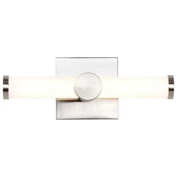 Bowman 12" LED Vanity Light in Brushed Nickel - Image 10