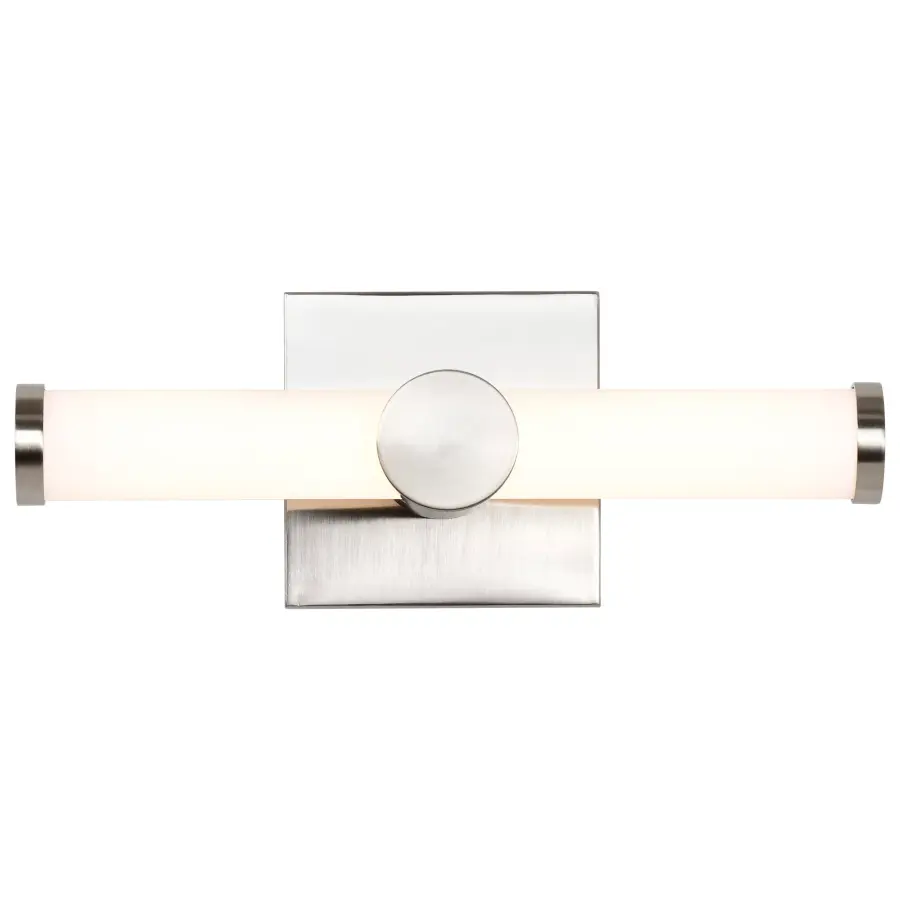 Bowman 12" LED Vanity Light in Brushed Nickel - Image 10