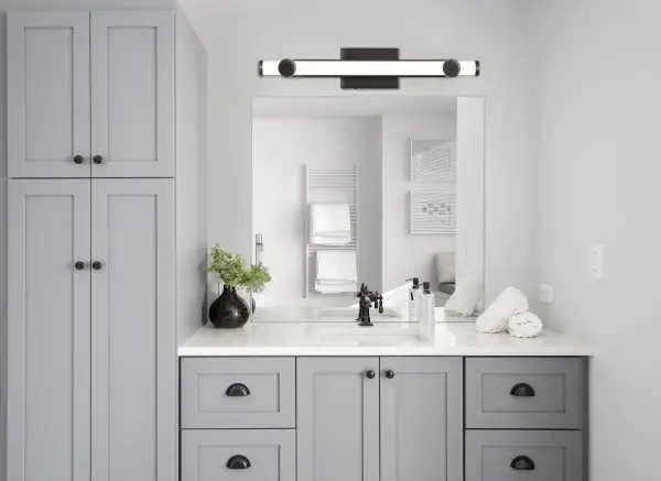 Bowman 24-Inch LED Vanity Light in Brushed Nickel - Image 17