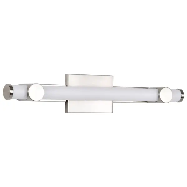 Bowman 24-Inch LED Vanity Light in Brushed Nickel - Image 5