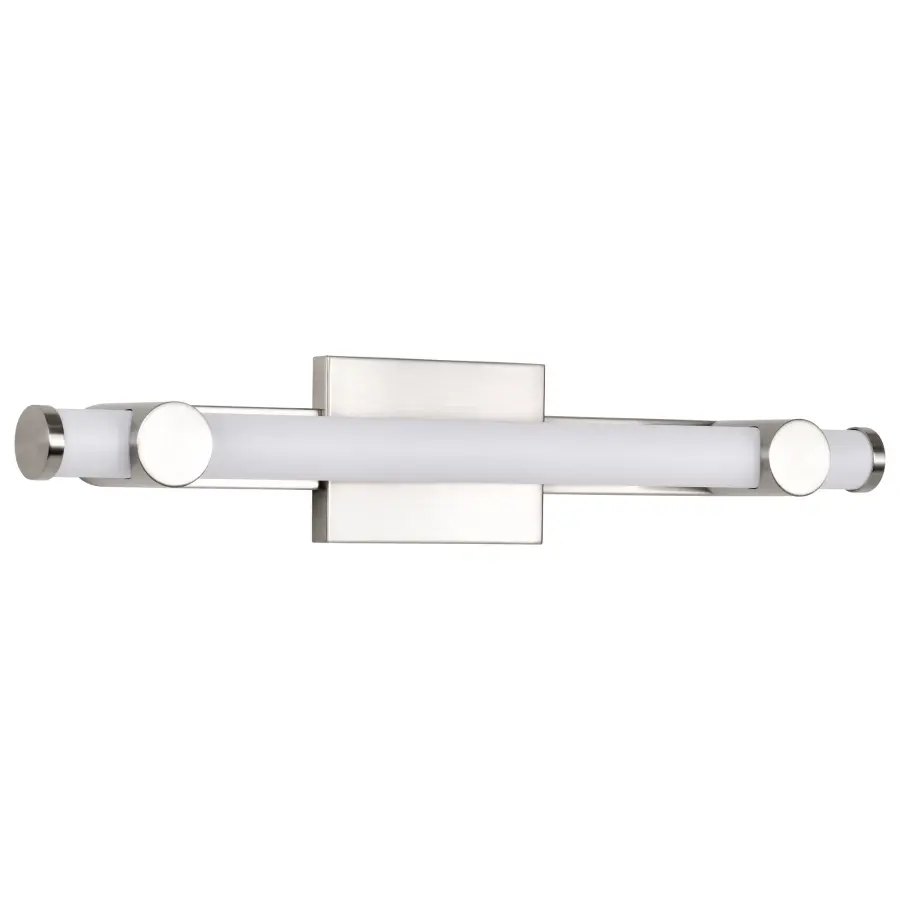 Bowman 24-Inch LED Vanity Light in Brushed Nickel - Image 5