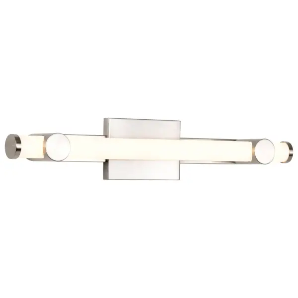 Bowman 24-Inch LED Vanity Light in Brushed Nickel - Image 6