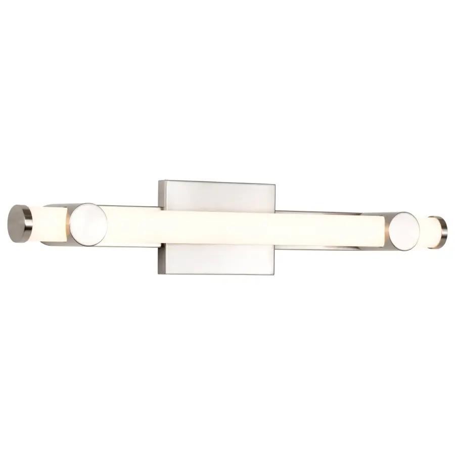 Bowman 24-Inch LED Vanity Light in Brushed Nickel - Image 6