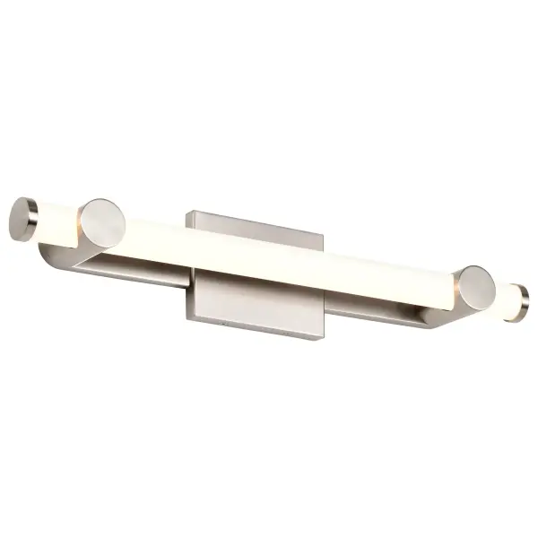 Bowman 24-Inch LED Vanity Light in Brushed Nickel - Image 8