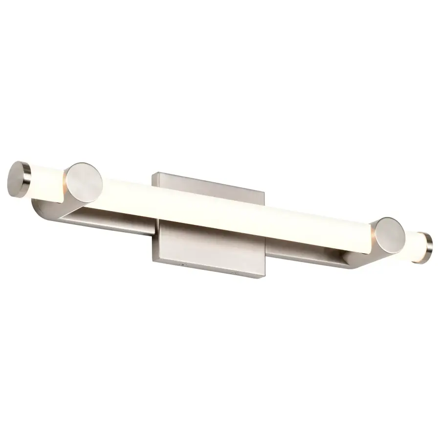 Bowman 24-Inch LED Vanity Light in Brushed Nickel - Image 8