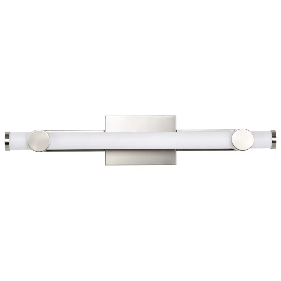 Bowman 24-Inch LED Vanity Light in Brushed Nickel - Image 9