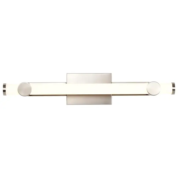 Bowman 24-Inch LED Vanity Light in Brushed Nickel - Image 10