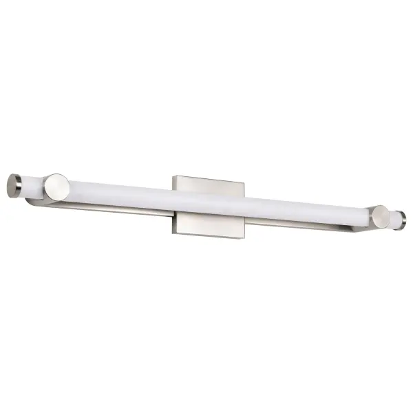Bowman 36-Inch LED Vanity Light in Brushed Nickel - Image 1