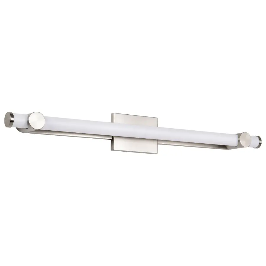 Bowman 36-Inch LED Vanity Light in Brushed Nickel - Image 1