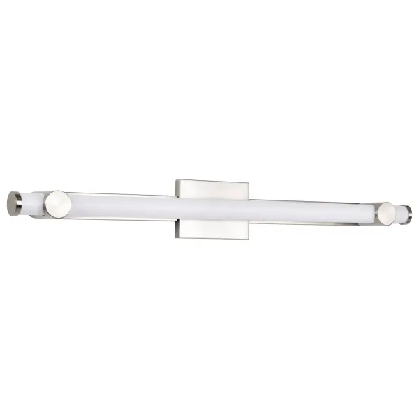 Bowman 36-Inch LED Vanity Light in Brushed Nickel - Image 5