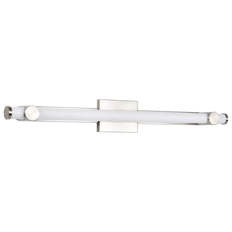 Bowman 36-Inch LED Vanity Light in Brushed Nickel - Image 5