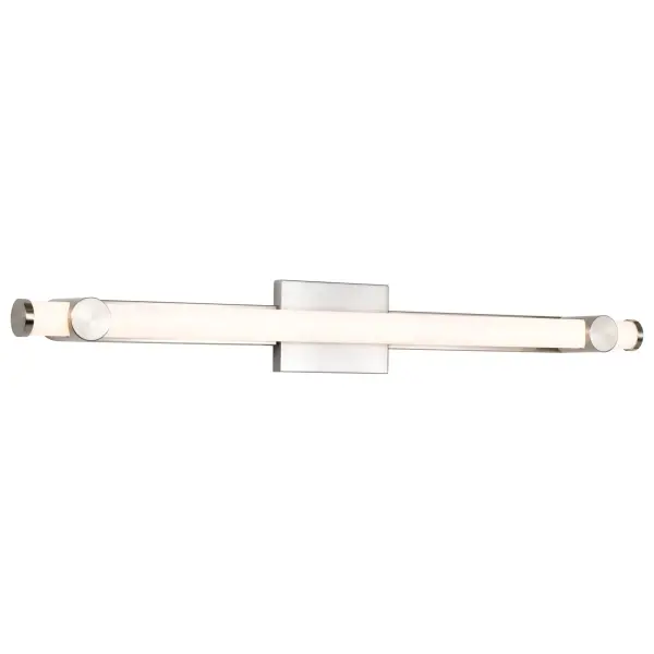 Bowman 36-Inch LED Vanity Light in Brushed Nickel - Image 6