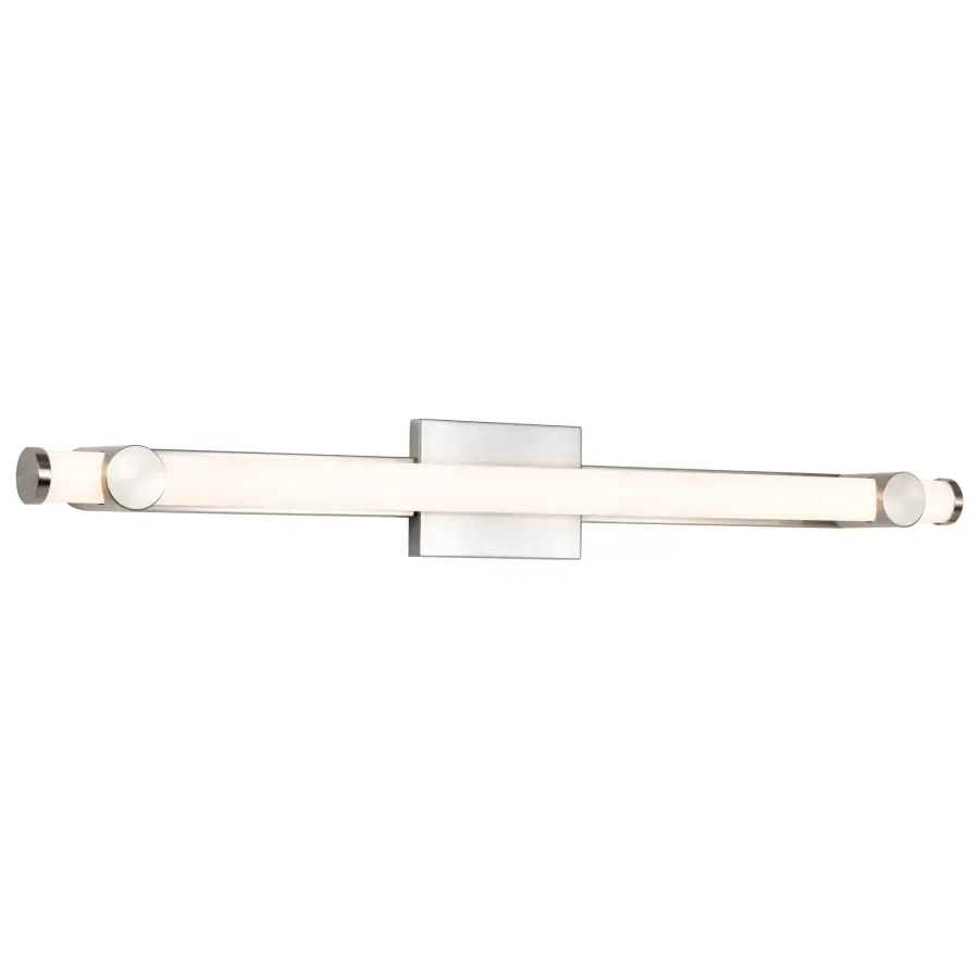 Bowman 36-Inch LED Vanity Light in Brushed Nickel - Image 6