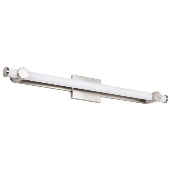 Bowman 36-Inch LED Vanity Light in Brushed Nickel - Image 7
