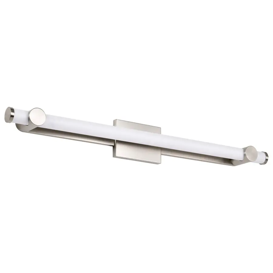 Bowman 36-Inch LED Vanity Light in Brushed Nickel - Image 7