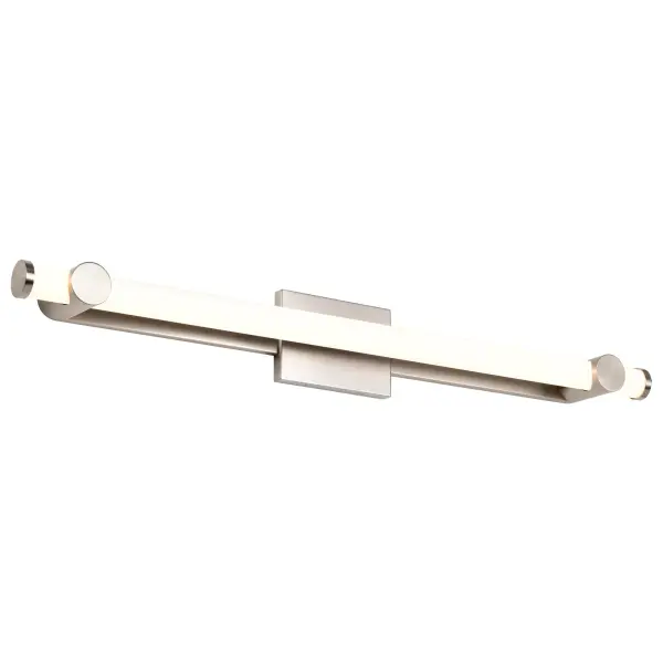 Bowman 36-Inch LED Vanity Light in Brushed Nickel - Image 8