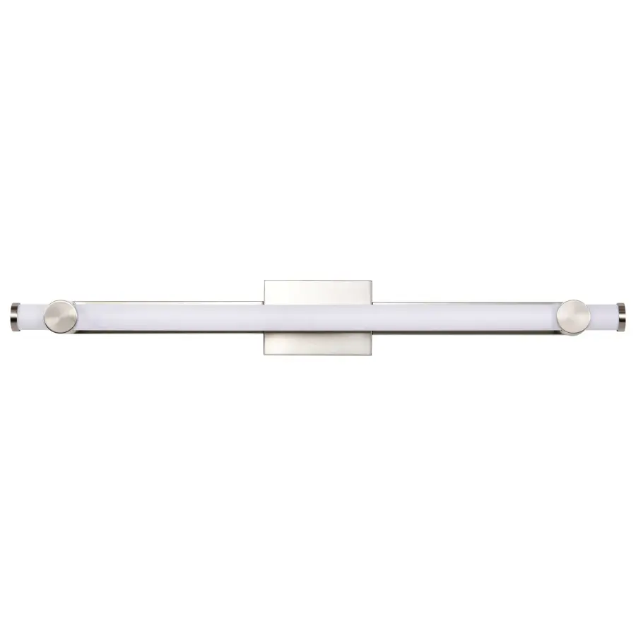 Bowman 36-Inch LED Vanity Light in Brushed Nickel - Image 9