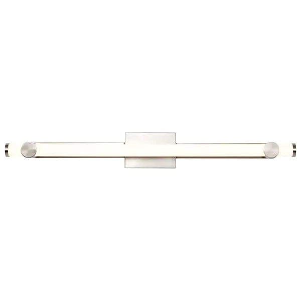 Bowman 36-Inch LED Vanity Light in Brushed Nickel - Image 10