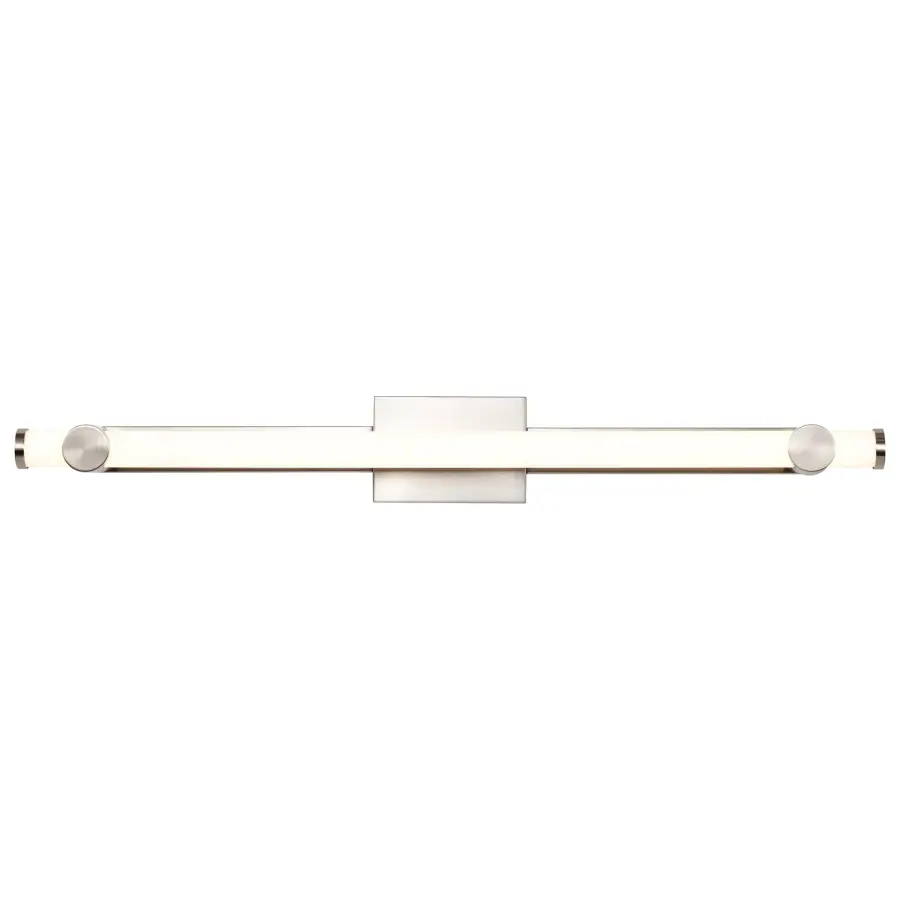 Bowman 36-Inch LED Vanity Light in Brushed Nickel - Image 10