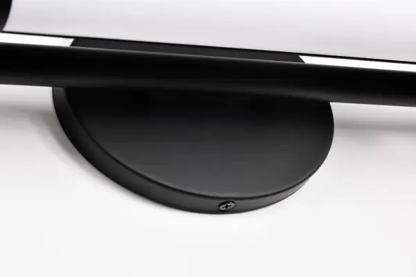 Edgeworth 16-Inch LED Vanity Light in Matte Black - Image 12