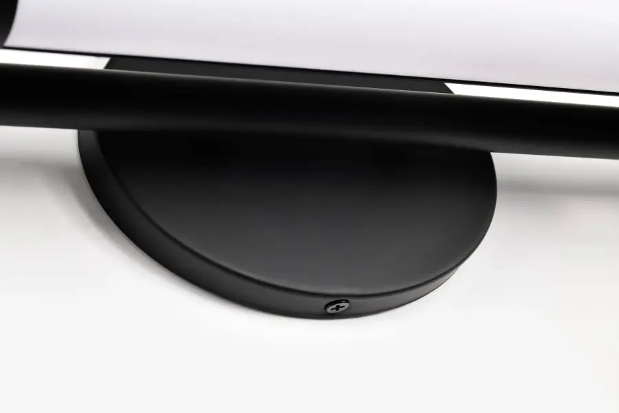 Edgeworth 16-Inch LED Vanity Light in Matte Black - Image 12